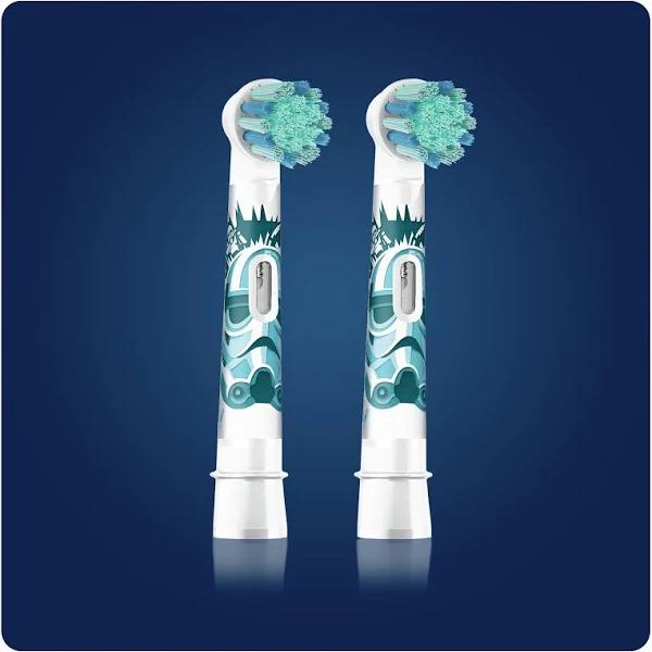 Oral-B Kids 3+ Replacement Heads Electric Toothbrush Frozen X2