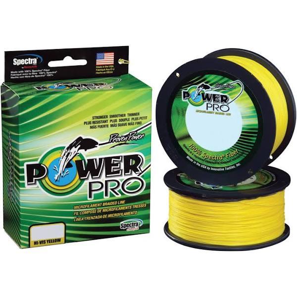 Power Pro Original Braid Yellow / 150yd / 5lb