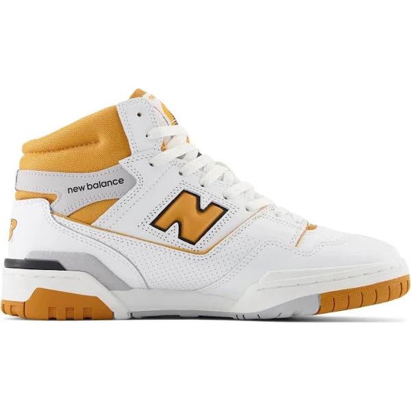 New Balance 650 White/Canyon - Size 14 - White/Canyon