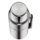 Thermos 4003.205.120 Vacuum Flask Stainless King Flask 1.2 Litre Stainless Steel Matte