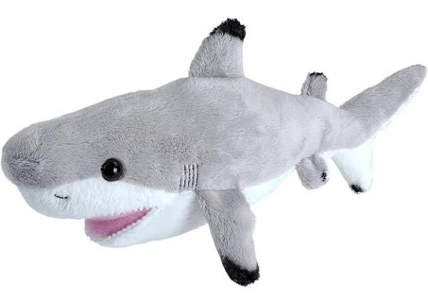 Wild Republic Sea Critters Plush - Shark Black Tip