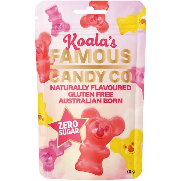 Famous Candy Co Sugar Free Koalas 70g