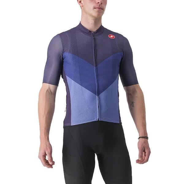 Castelli Endurance Pro 2 Short Sleeve Jersey Dark Grey - L