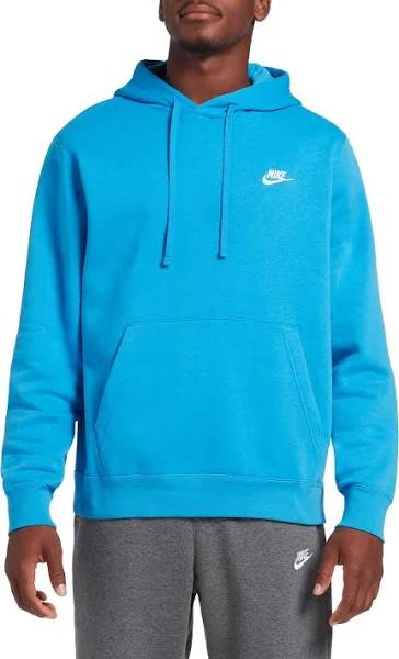 Nike Club Hoodie Blue