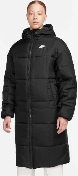 Nike Sportswear Puffer Women's Therma-FIT Loose Hooded Parka Black / XL