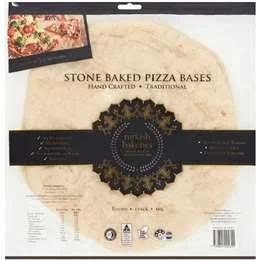 Turkish Bakeries Stone Baked Pizza Bases 2 Pack