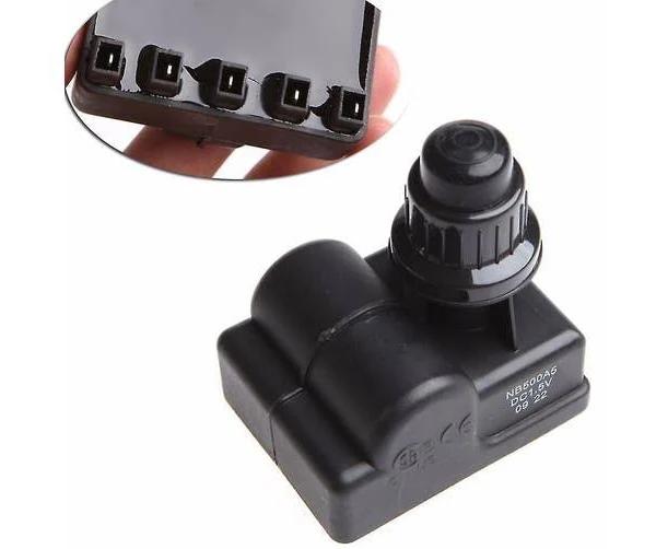 BBQ Gas Grill Replacement Battery Push Button Ignitor Igniter1pcs-black