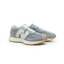 New Balance Unisex 327 Overcast/Rain Cloud/Sea Salt - Size 11