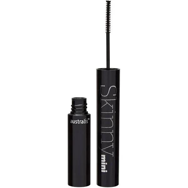 Australis Skinny Mini Lower Lash Mascara - Black