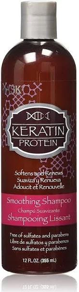 Hask Keratin Protein Smoothing Shampoo 355 ml