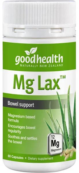 Good Health MG Lax - 60 Capsules