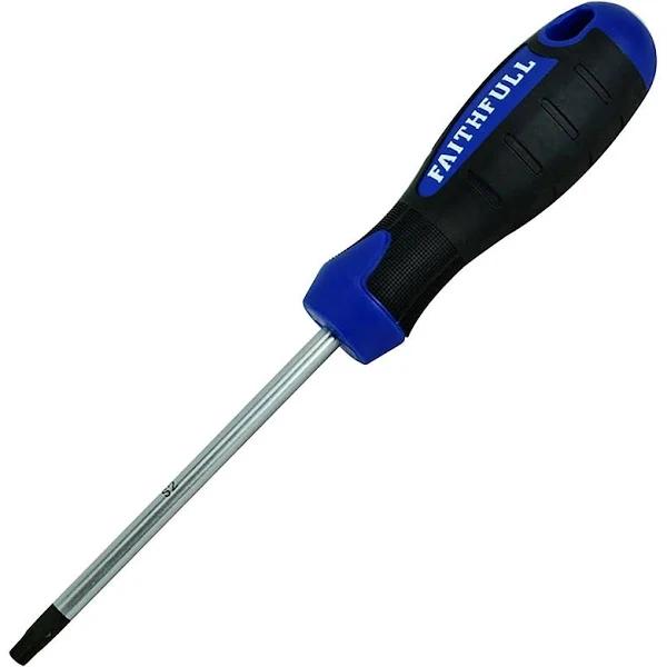 Faithfull Screwdriver Star (Torx) Tip T30 x 100mm FAISDT30