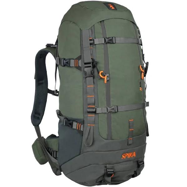 Spika Drover Olive Green Pack 40L + Hauler Frame System