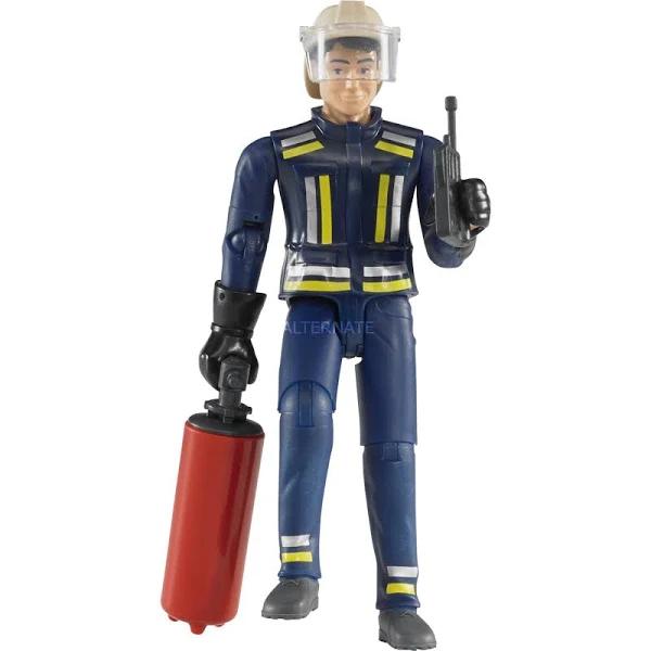 Bruder - Fireman with Accessories