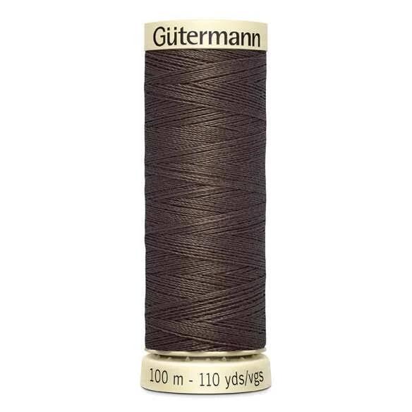 Gutermann Sew-All Dark Oak Thread 480