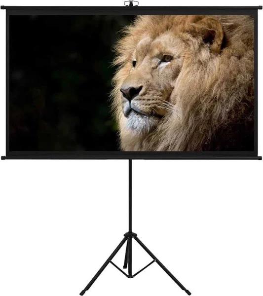 vidaXL Projection Screen with Tripod 72" 16:9