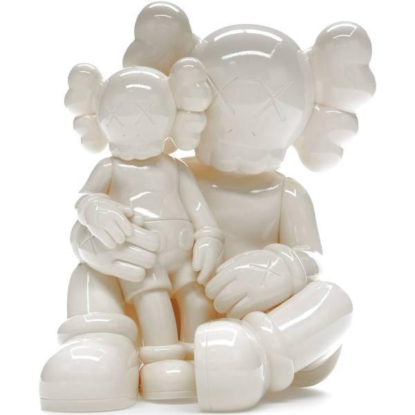 KAWS Holiday Changbai Mountain Vinyl Figure Snowy White