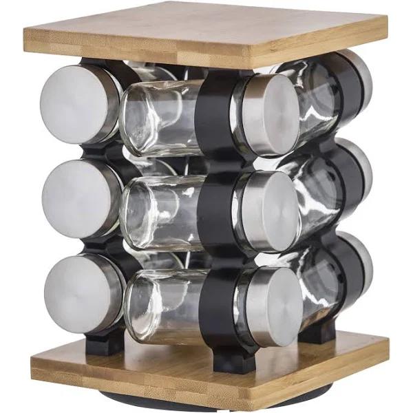 Davis & Waddell: ROMANO Spice Jar Set - With Rack