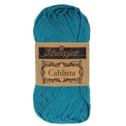 Scheepjes Cahlista - Petrol Blue (400)