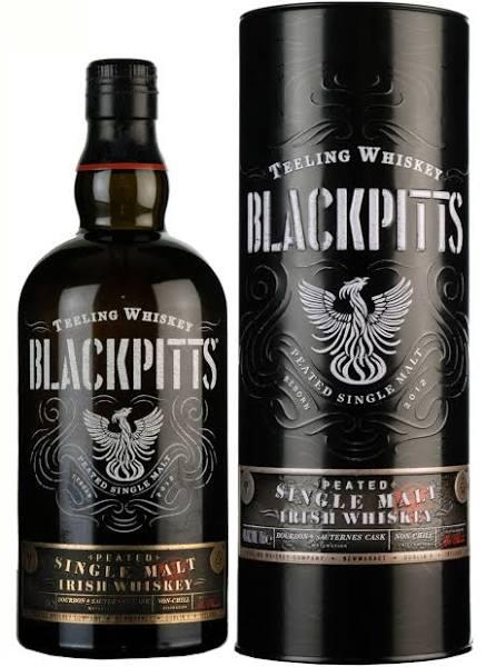 Teeling Blackpitts Peated Irish Whiskey