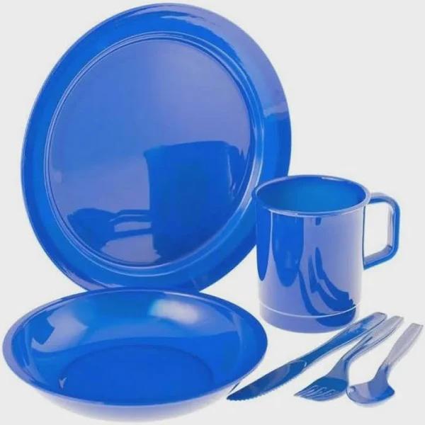 360 Degrees Dinner Set - Blue