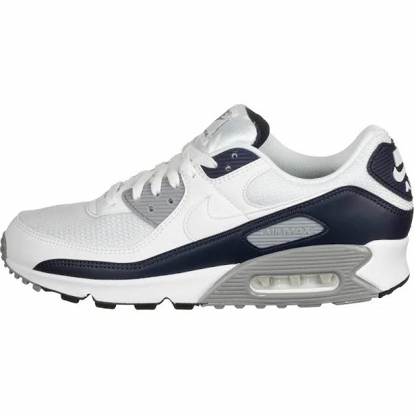 Nike Air Max 90 White Grey Obsidian