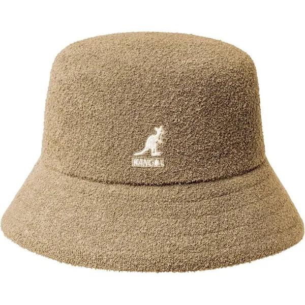 Kangol Bermuda Bucket Hat - Oat - XL - Unisex