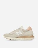 New Balance Unisex 574 White - Size 8.5