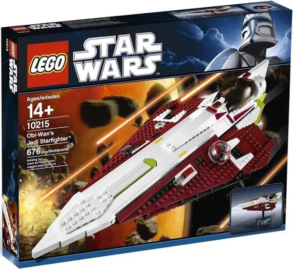 LEGO 10215 - Star Wars : obi Wan's Starfighter : Jedi