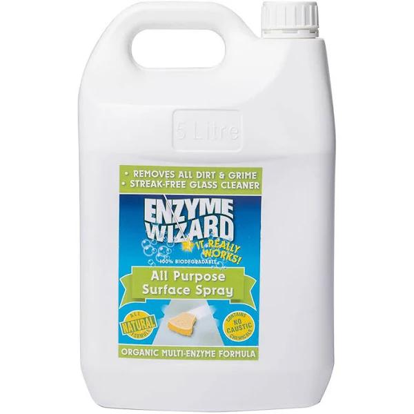 Enzyme Wizard All Purpose Surface Spray 5 Litres