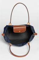 Longchamp Le Pliage Large Shoulder Tote Bag New Navy