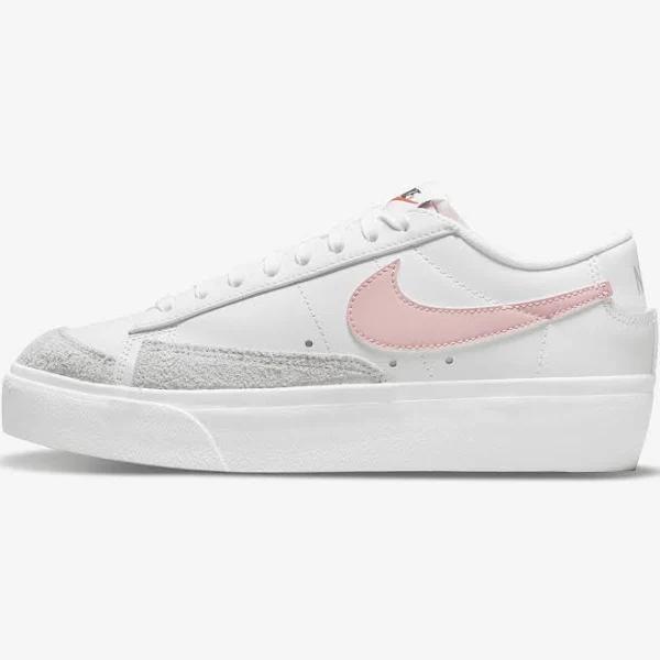 Nike Blazer Low Platform Women's Shoes - White