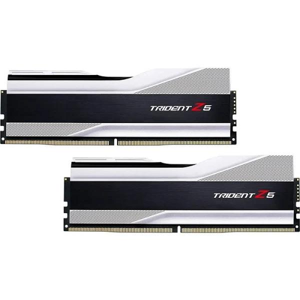 G.Skill Trident Z5 Series 32GB (2 x 16GB) 288-Pin PC RAM DDR5 6000 (PC5 48000) Desktop Memory Model F5-6000J4040F16GX2-TZ5S