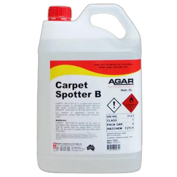 Agar Carpet Spotter B Stain Remover 5Lt