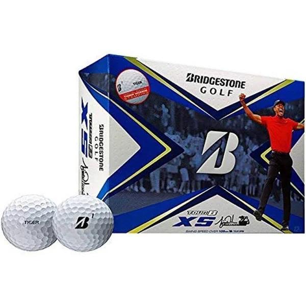 Bridgestone Golf Tour B XS - Tiger Woods Edition, White