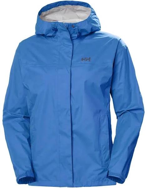 Helly Hansen Loke Jacket Blue, Womens Anoraks, Size S - Color Deep Fjord