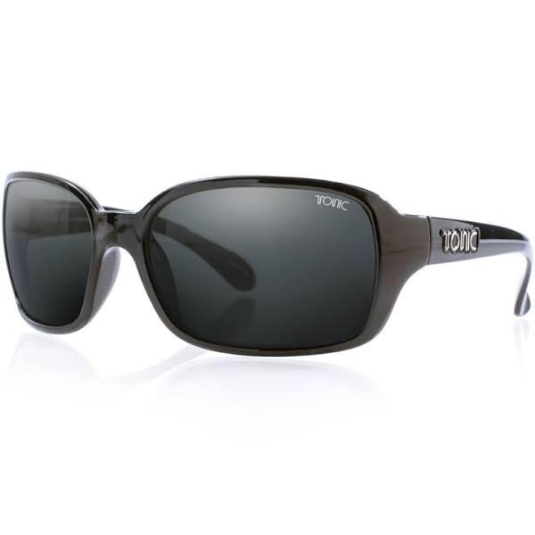 Tonic Cove | Shiny Black/Grey Photochromic Polarised Glass Sunglasses