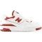 New Balance Women's 550 - White/Red (Size 8)