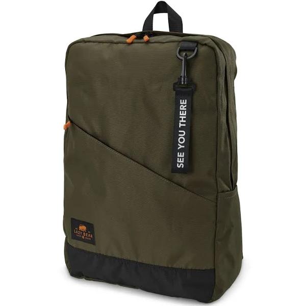 Lemont Green Foldable Backpack - for Men - Lazy Bear