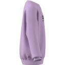 Adidas Fleece Crew Sweatshirt in Bliss Lilac Purple 13-14