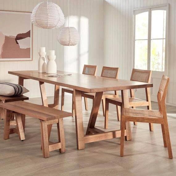 Bowral Dining Table Natural by Freedom