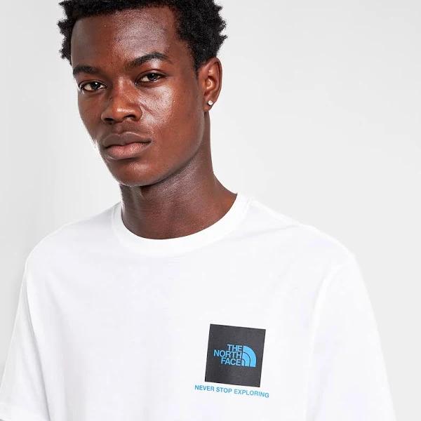 The North Face Box T-Shirt - White - L