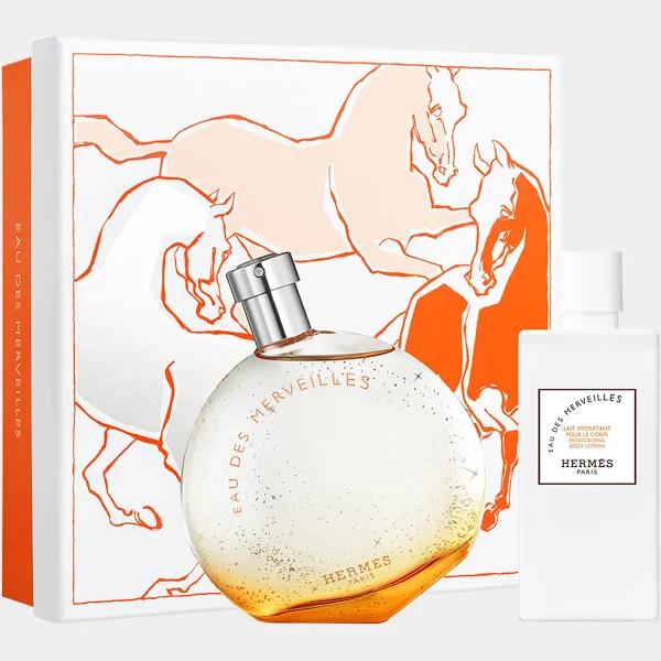 Hermes Eau des Merveilles Eau de Toilette Gift Set