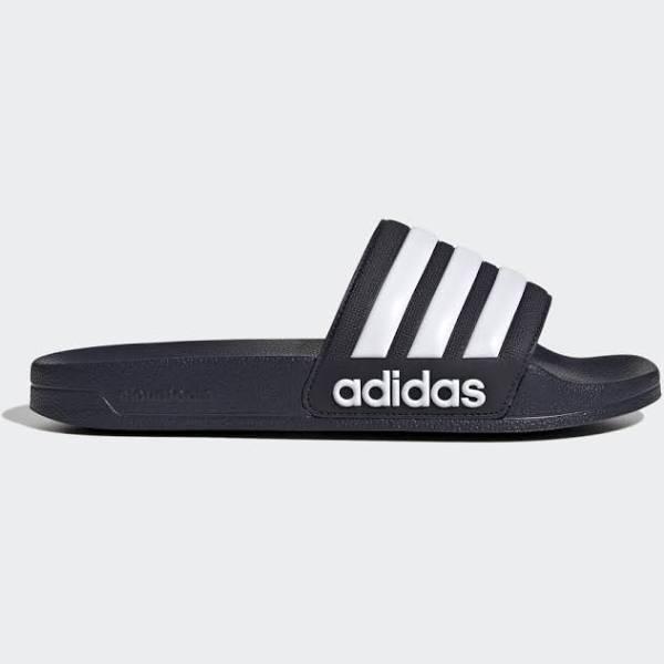 Adidas Adilette Shower Slide - Black - Size - 12