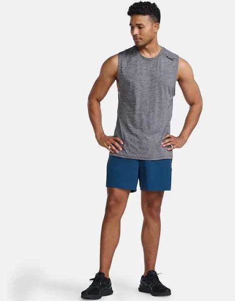 2XU Motion Tank Mens - X-Large - AfterPay & zipPay Available