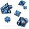 Oakie DOAKIE Dice RPG Set GemiDice - Twilight Stone (7)