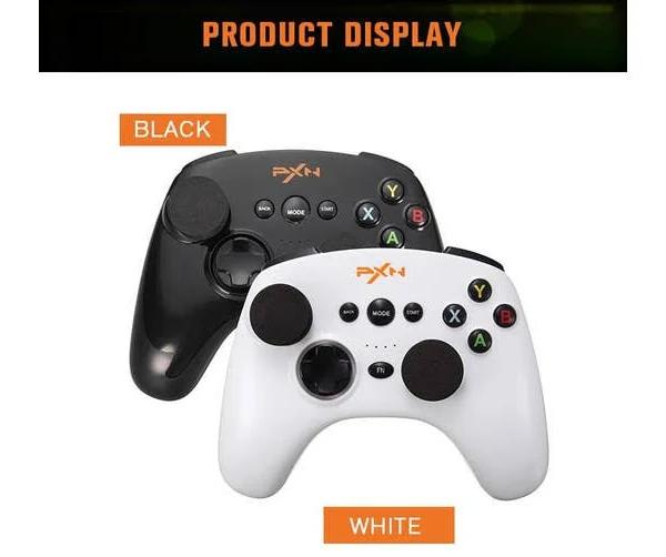 PXN-9608 2.4G Bluetooth Gamepad Wired Wireless Game Controller for Smart TV Android Phone for TV Box PUBG Mobile Games