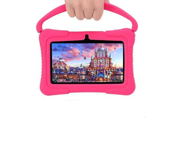 Tablet 7 Inch Android Tablet PC 1G RAM16G ROM With Silicone Protect Case