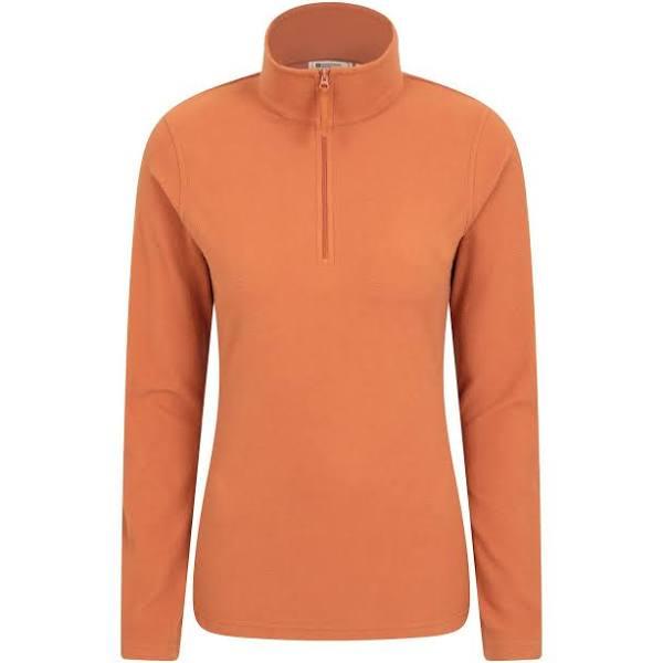 Mountain Warehouse Womens/Ladies Camber II Fleece Top Rust XXS