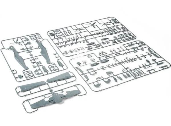 Eduard - 82164 1/48 BF 109G-10 Erla Profipack Plastic Model Kit